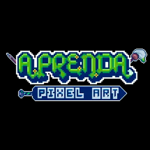 Aprenda Pixel Art course logo