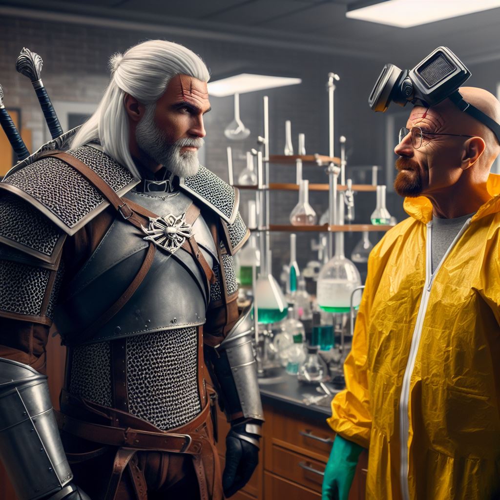 Geralt de Rivia e Walter White
