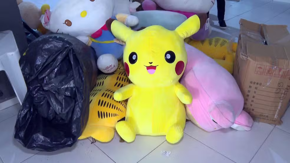 pikachu apreendido