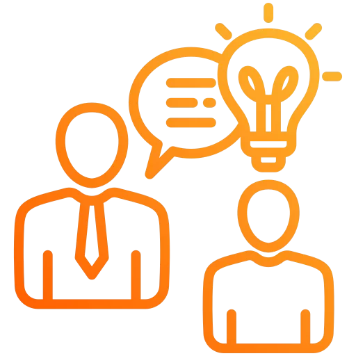 Consulting with an expert by Indie Hero