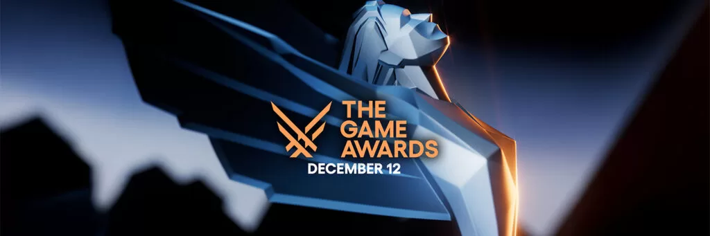 imagem de divulgação da data de premiação do The Game Awards.